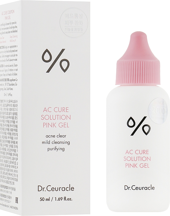 Talgregulierendes Waschgel - Dr.Ceuracle Ac Care Solution Pink Gel — Bild N1