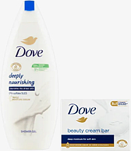 Körperpflegeset - Dove Original Care  — Bild N2