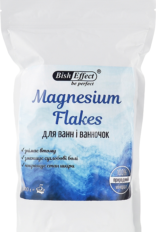 Badekristallines Konzentrat - Bisheffect Magnesium Flakes — Bild N2