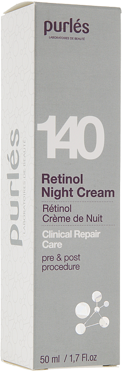 Nachtcreme mit Retinol - Purles Clinical Repair Care 140 Retinol Night Cream — Bild N3