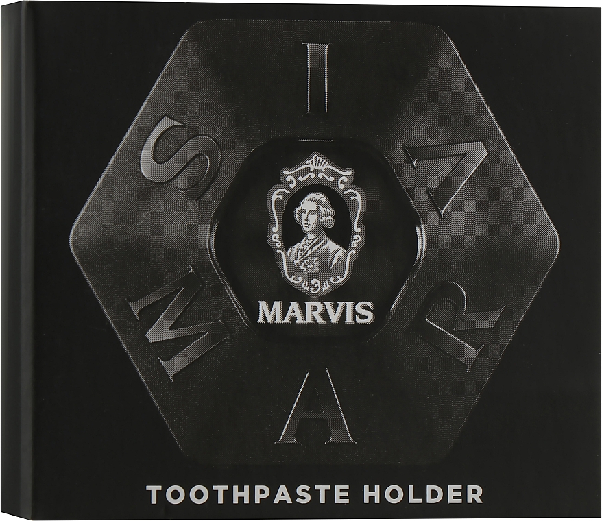 Zahnpasta-Halter schwarz - Marvis Toothpaste Holder — Bild N1