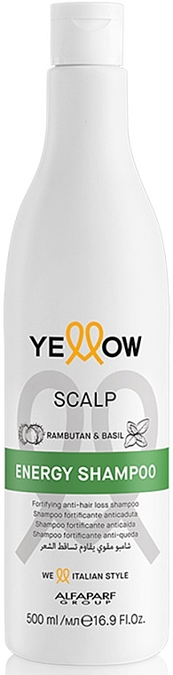 Haarshampoo - Yellow Scalp Energy Shampoo — Bild N1