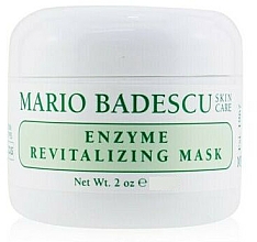 Düfte, Parfümerie und Kosmetik Feuchtigkeitsspendende Gesichtsmaske für trockene oder Mischhaut mit Fruchtenzymen - Mario Badescu Enzyme Revitalizing Mask