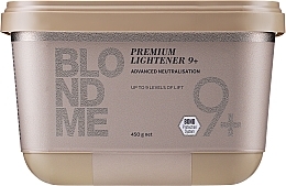 Düfte, Parfümerie und Kosmetik Aufhellender Haarpuder - Schwarzkopf Professional BlondMe Premium Lift 9+