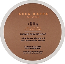 Rasierseife - Acca Kappa 1869 Almond Shaving Soap in Pot — Bild N1