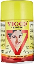 Düfte, Parfümerie und Kosmetik Ayurvedisches Zahnpulver - Vicco Vajradanti Tooth Powder