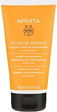 Pflegende und reparierende Haarspülung mit Olive und Honig - Apivita Intense Repair Conditioner With Olive & Honey — Bild N1