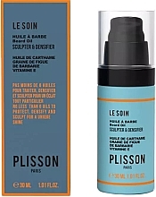 Düfte, Parfümerie und Kosmetik Bartöl - Plisson Beard Oil 