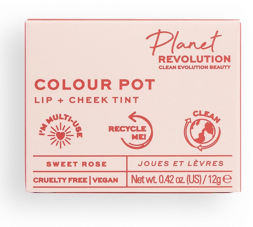 Rouge für Wangen und Lippen - Planet Revolution The Colour Pot Lip + Cheek Tint — Bild N4