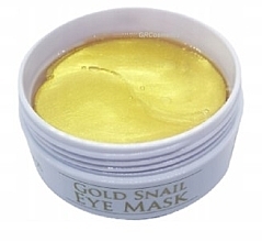 Düfte, Parfümerie und Kosmetik Augenpatches mit Schneckenschleim - Fruit Of The Wokali Gold Snail Soothing Eye Patch