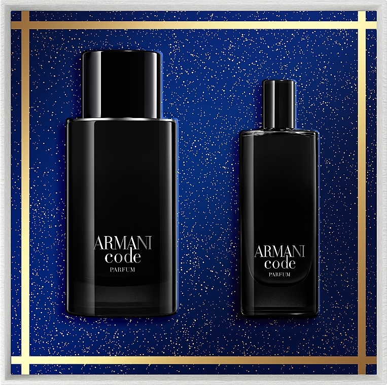 Giorgio Armani Armani Code - Duftset (Parfum 75ml + Parfum 15ml)  — Bild N4