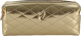 Kosmetiktasche gold - Janeke Golden Quilted Pouch — Bild N1