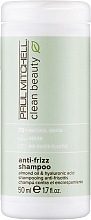Düfte, Parfümerie und Kosmetik Anti-Frizz Shampoo mit Mandelöl und Hyaluronsäure - Paul Mitchell Clean Beauty Anti-Frizz Shampoo