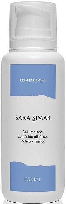 Glykol-Gesichtsgel - Sara Simar Professional Glycolic Gel — Bild N1