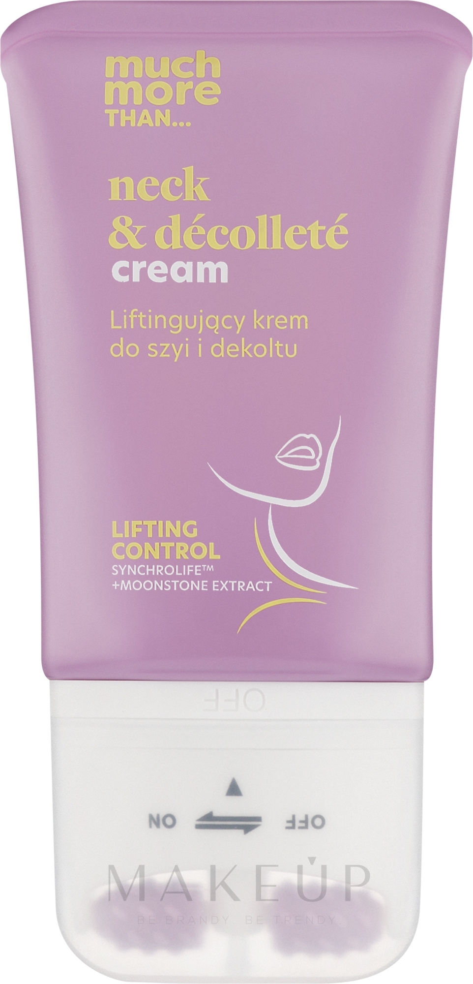 Lifting-Creme für Hals und Dekolleté - HiSkin Much More Than Neck & Decollete Cream  — Bild 130 ml