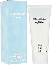 Düfte, Parfümerie und Kosmetik Dolce & Gabbana Light Blue - Körpercreme