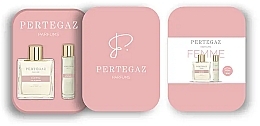 Düfte, Parfümerie und Kosmetik Saphir Parfums Pertegaz Femme - Duftset (Eau de Toilette 100ml + Eau de Toilette 30ml)