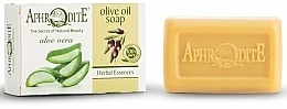 Olivenseife mit Aloe Vera - Aphrodite Olive Oil Soap With Aloe Vera — Bild N1