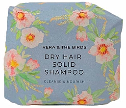 Düfte, Parfümerie und Kosmetik Festes und nährendes Shampoo für trockenes Haar - Vera & The Birds Dry Hair Solid Shampoo