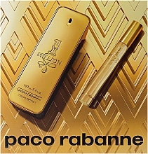 Düfte, Parfümerie und Kosmetik Paco Rabanne 1 Million - Duftset (Eau de Toilette 100 ml + Eau de Toilette 10 ml)