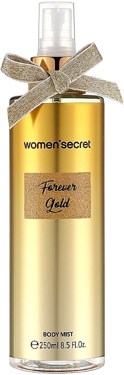 Women Secret Forever Gold - Parfümiertes Körperspray — Bild N1