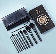 Make-up Pinselset 12 St. - Eigshow Beauty Zodiac Brush Set — Bild N1