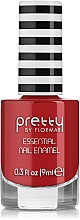 Düfte, Parfümerie und Kosmetik Nagellack - Pretty By Flormar Essential Nail Enamel
