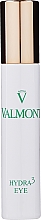 Düfte, Parfümerie und Kosmetik Feuchtigkeitsspendende Anti-Aging Gel-Emulsion mit Hyaluronsäure gegen Augenringe - Valmont Hydra 3 Eye