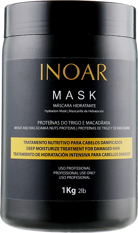 Haarmaske mit Macadamia - Inoar Macadamia Mask — Bild N3