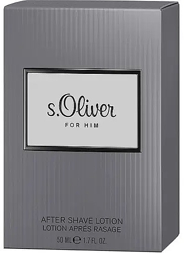 S.Oliver For Him - After Shave Lotion — Bild N3