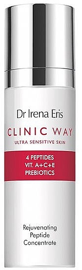 Verjüngendes Gesichtskonzentrat mit Peptiden - Dr Irena Eris Clinic Way Anti-Aging Peptide Concentrate  — Bild N1