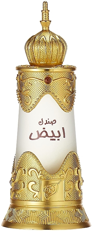 Afnan Perfumes Sandal Abiyad - Parfümöl — Bild N1