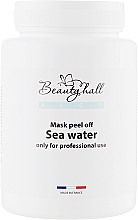 Alginatmaske Meerwasser - Beautyhall ALGO Peel Off Mask Seawater — Bild N1