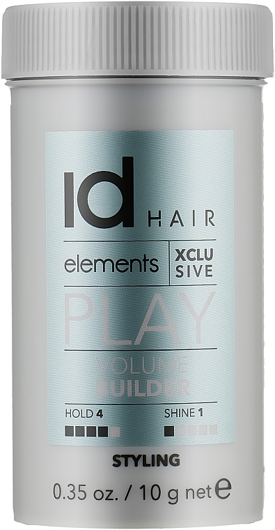 Volumengebendes Pulver für das Haar - IdHair Elements Xclusive Play Volume Builder — Bild N1