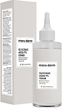 Gesichtswasser mit Glykolsäure 7% - Maruderm Cosmetics Glycolic Acid 7% Toner  — Bild N1