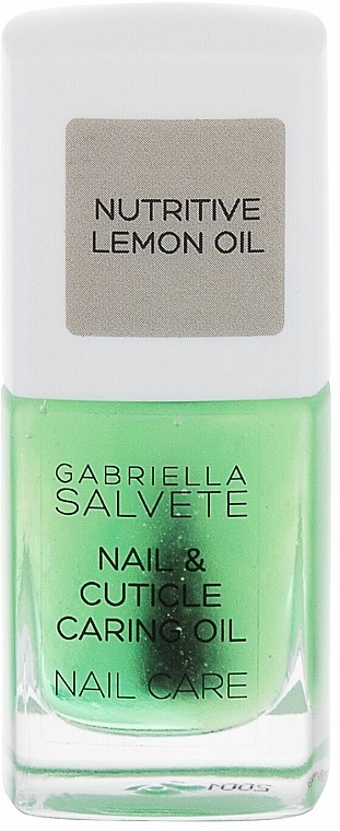 Nagel- und Nagelhautöl - Gabriella Salvete Nail Care Nail & Cuticle Caring Oil — Bild N1