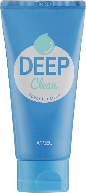 Gesichtsreinigungsschaum mit Backpulver gegen große Poren und unreine Haut - A'pieu Deep Clean Foam Cleanser — Bild N1