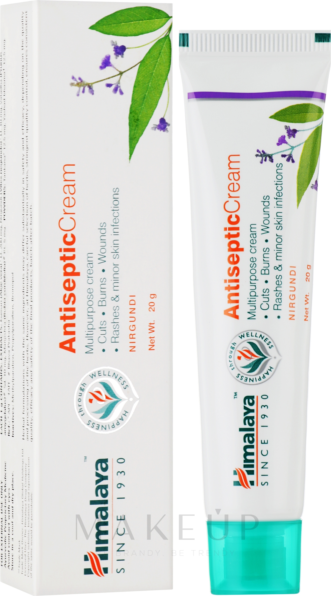 Mehrzweckcreme gegen gereizte Haut - Himalaya Herbals Multipurpose Cream — Bild 20 g