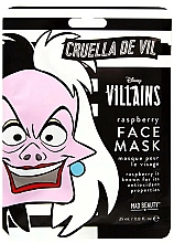 Feuchtigkeitsspendende Gesichtsmaske Cruella - Mad Beauty Disney Cruella Sheet Face Mask — Bild N1