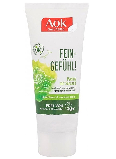 Gesichtspeeling - Aok Fine Feeling — Bild N1