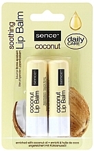 Düfte, Parfümerie und Kosmetik Lippenbalsam Kokosnuss - Sence Coconut Lip Balm