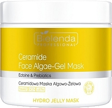 Ceramid-Algenmaske - Bielenda Professional Hydro Jelly Mask Ceramide Face Algae-Gel Mask  — Bild N1
