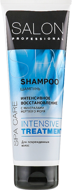 Shampoo mit Wasser aus dem Toten Meer - Salon Professional Spa Care Treatment Shampoo
