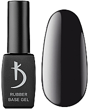 Basis für Gellack schwarz - Kodi Professional Rubber Base Gel Black  — Bild N1