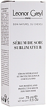 Düfte, Parfümerie und Kosmetik Pflegendes und schützendes Serum für dünnes Haar - Leonor Greyl Serum de Soie Sublimateur