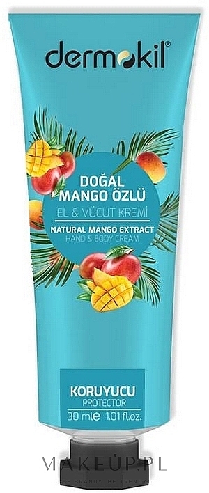 GESCHENK! Pflegendes und regenerierendes Shampoo mit Honig und pflanzlichem Keratin - Dermokil Body Hand Cream  — Bild N1