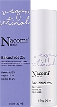 Zellerneuerndes Anti-Falten Gesichtsserum mit 2% Bakuchiol, Vitamin E und Marulaöl - Nacomi Next Level Bakuchiol 2% — Bild N2