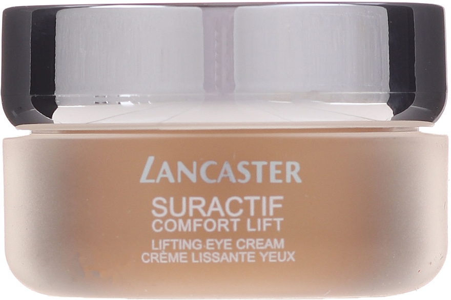 Straffende Anti-Aging Augenkonturcreme - Lancaster Suractif Comfort Lift Lifting Eye Cream — Bild N3