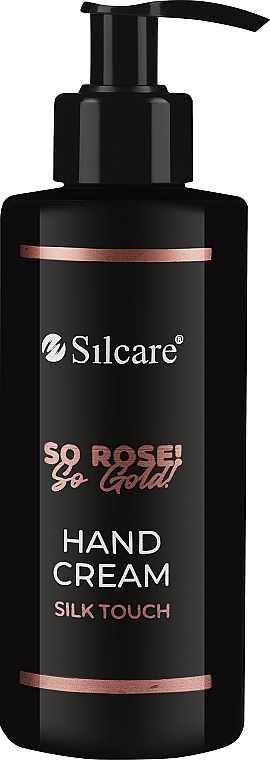 Handcreme - Silcare So Rose! So Gold! Hand Cream Silk Touch — Bild N1