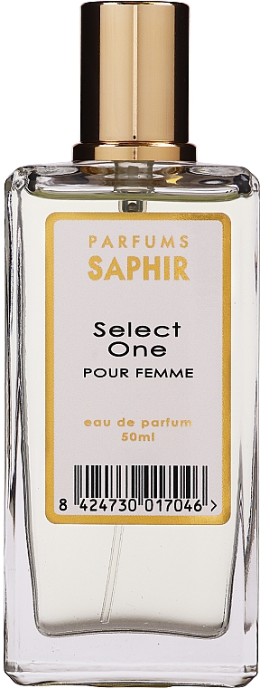Saphir Parfums Select One Pour Femme - Eau de Parfum — Bild N1